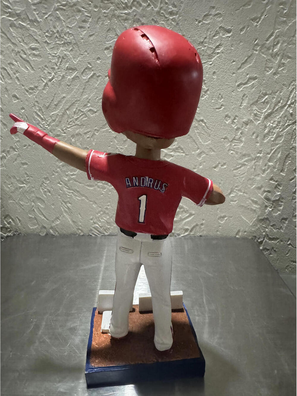 2018 Elvis Andrus Texas Rangers Bobblehead Collector's Edition - Picture 5 of 6